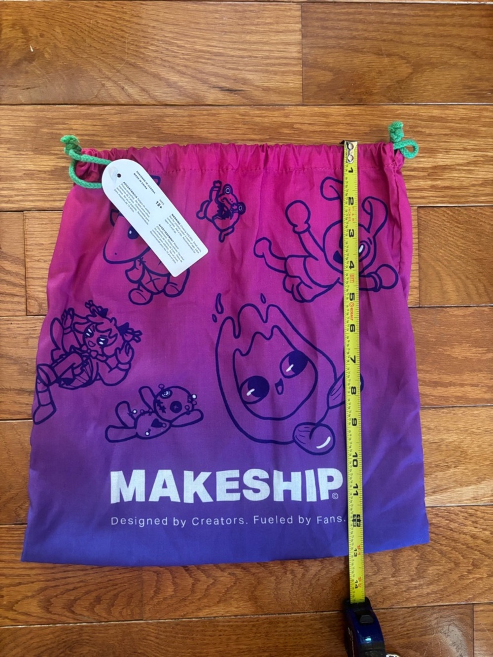 Obey Me! Leviathan V2 Makeship Limited Plushie-Brand new with tag-Only 837 made - Picture 8 of 16